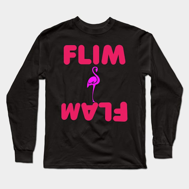 Flim flam Long Sleeve T-Shirt by Rajeev5025